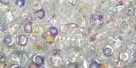 #062 10g SuperDuo-Beads tr. crystal AB