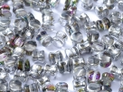 #15 - 25 Stck. PRECIOSA Pellet™ 4x6 mm chrystal vitrex