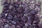 #03 50 Stck. Rose Petals 8*7mm -  tanzanite