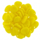 #06 50 Stck. Rose Petals 8*7mm -  yellow