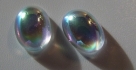 #16 - 1 Cabochon 18x13x7mm (LxBxH) - crystal AB