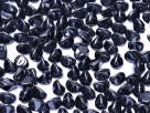 #13a - 50 Stck. Pinch-Bead 5x3mm - hematit