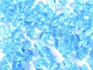 #31 - 25 Stck. PRECIOSA Pellet™ 4x6 mm aqua