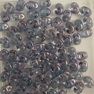 #081 10g SuperDuo-Beads sapphire vega